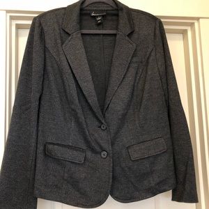 Lane Bryant size 18 knit blazer